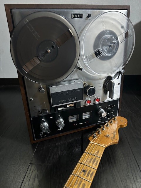 AIWA アイワ テープエコー AIWA TP-1011 リッチー・ブラックモア 使用