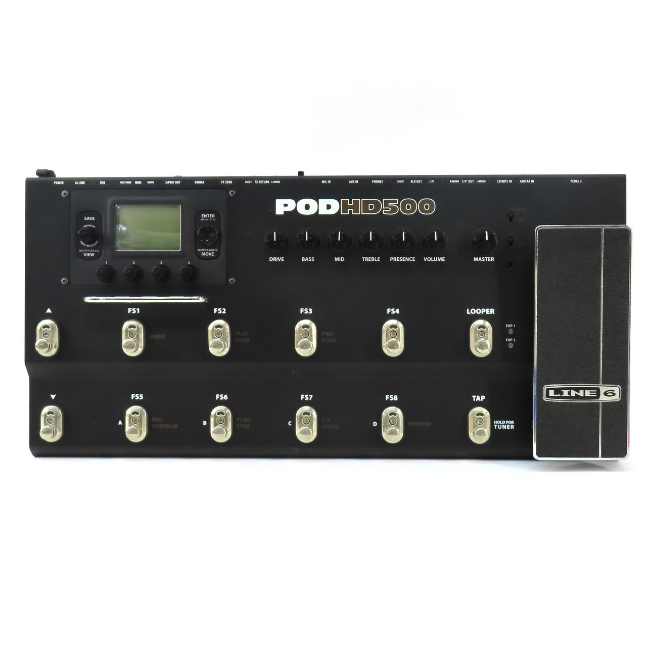 LINE 6 POD HD 500（中古/送料無料）【楽器検索デジマート】