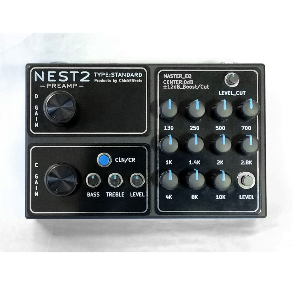 ChickEffects NEST2エフェクター/B'z ROCKMAN松本孝弘 ☆初期B'z