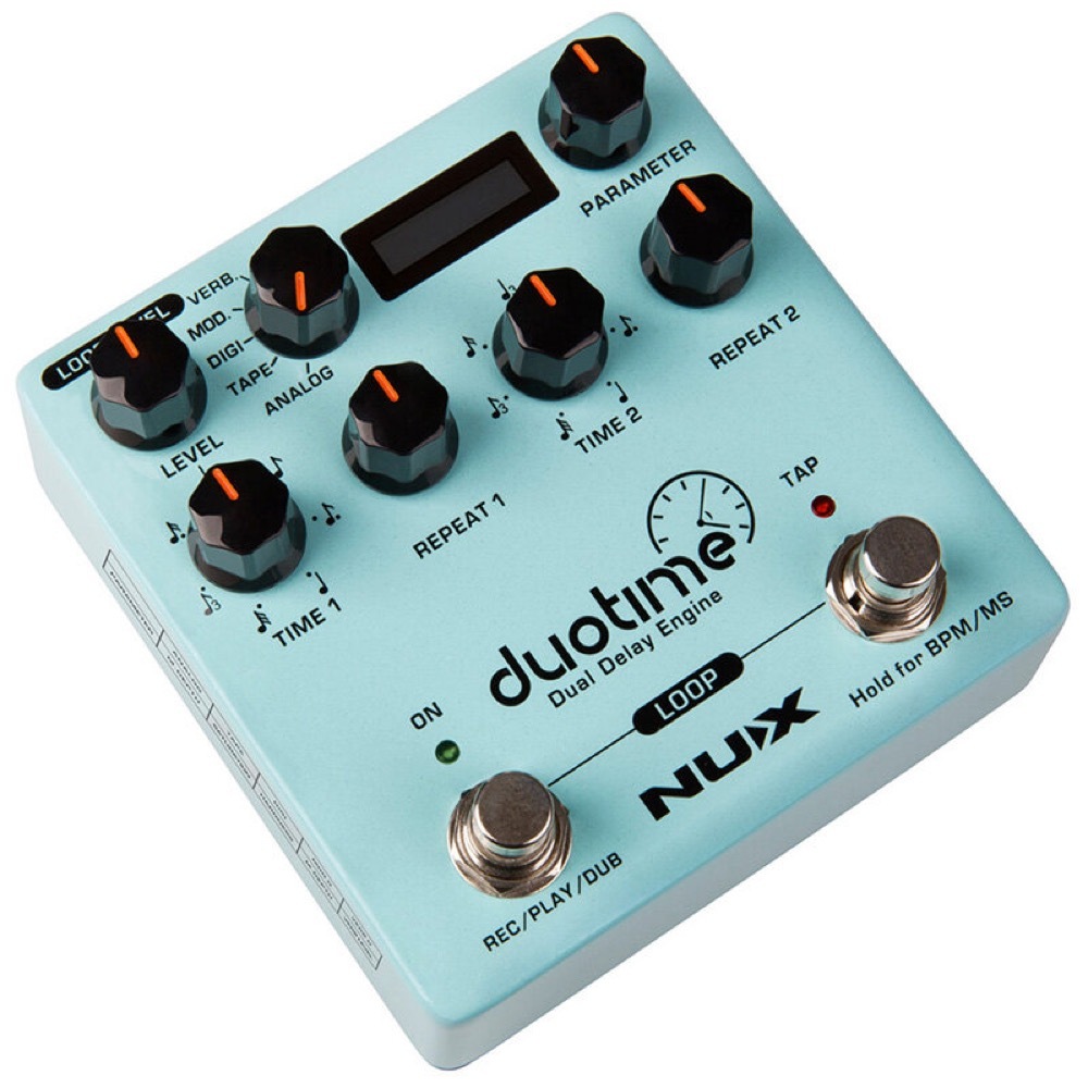 nux ニューエックス Duotime ディレイ ギターエフェクター（新品/送料