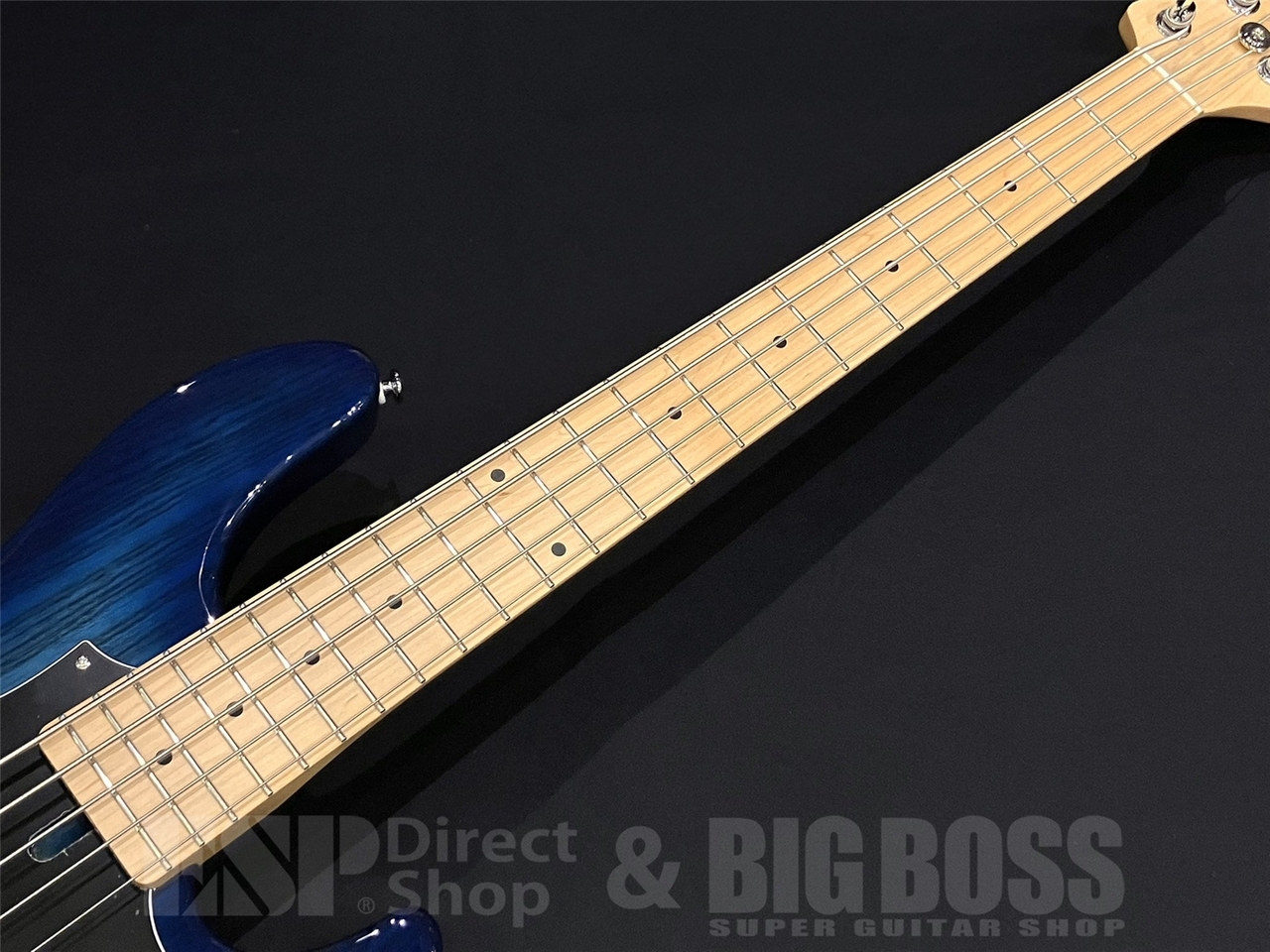 FUJIGEN(FGN) JMJ52-ASH-M / See-Thru Blue Burst（新品/送料無料