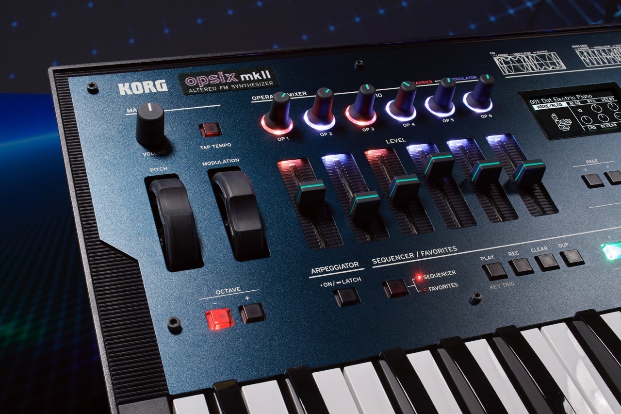 KORG opsix mk II - ALTERED FM SYNTHESIZER -（新品/送料無料）【楽器