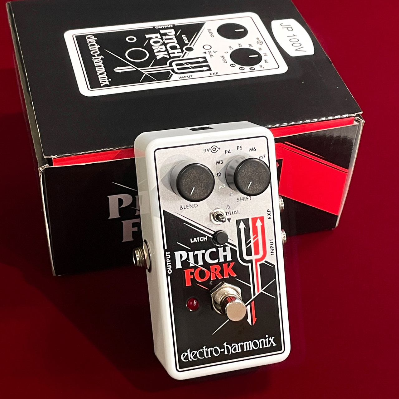 Electro-Harmonix Pitch Fork 【和音対応ピッチシフター】【9V