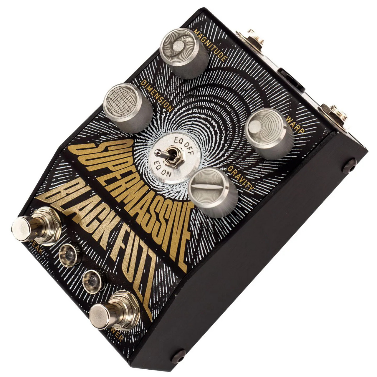 Manson Guitar Works Supermassive Black Fuzz Standard Edition