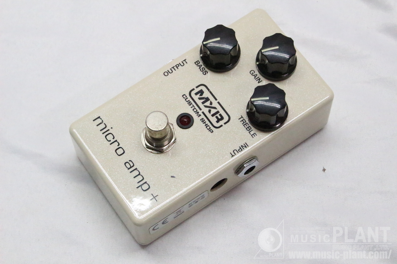 MXR M233 micro amp+（中古）【楽器検索デジマート】