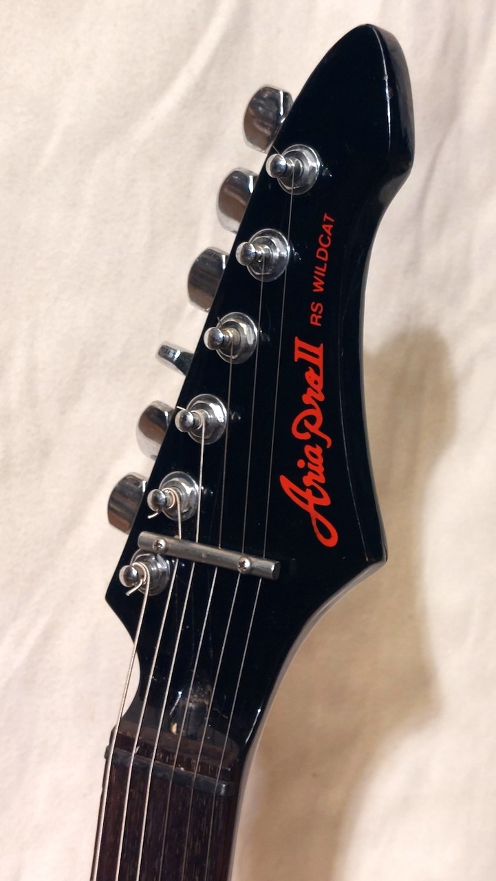 Aria Pro II RS WILDCAT（中古）【楽器検索デジマート】