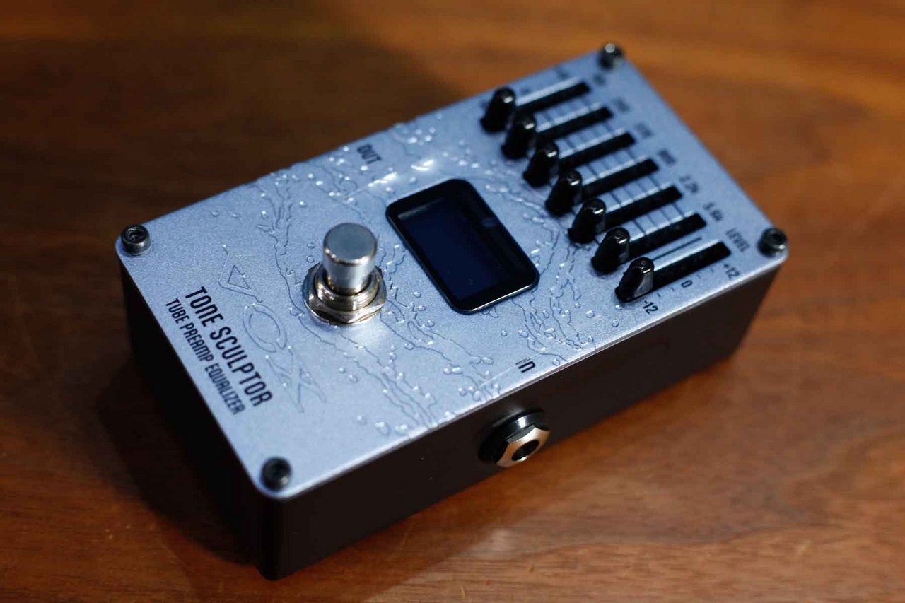 VOX Valvenergy TONE SCULPTOR【グラフィックイコライザー】（新品