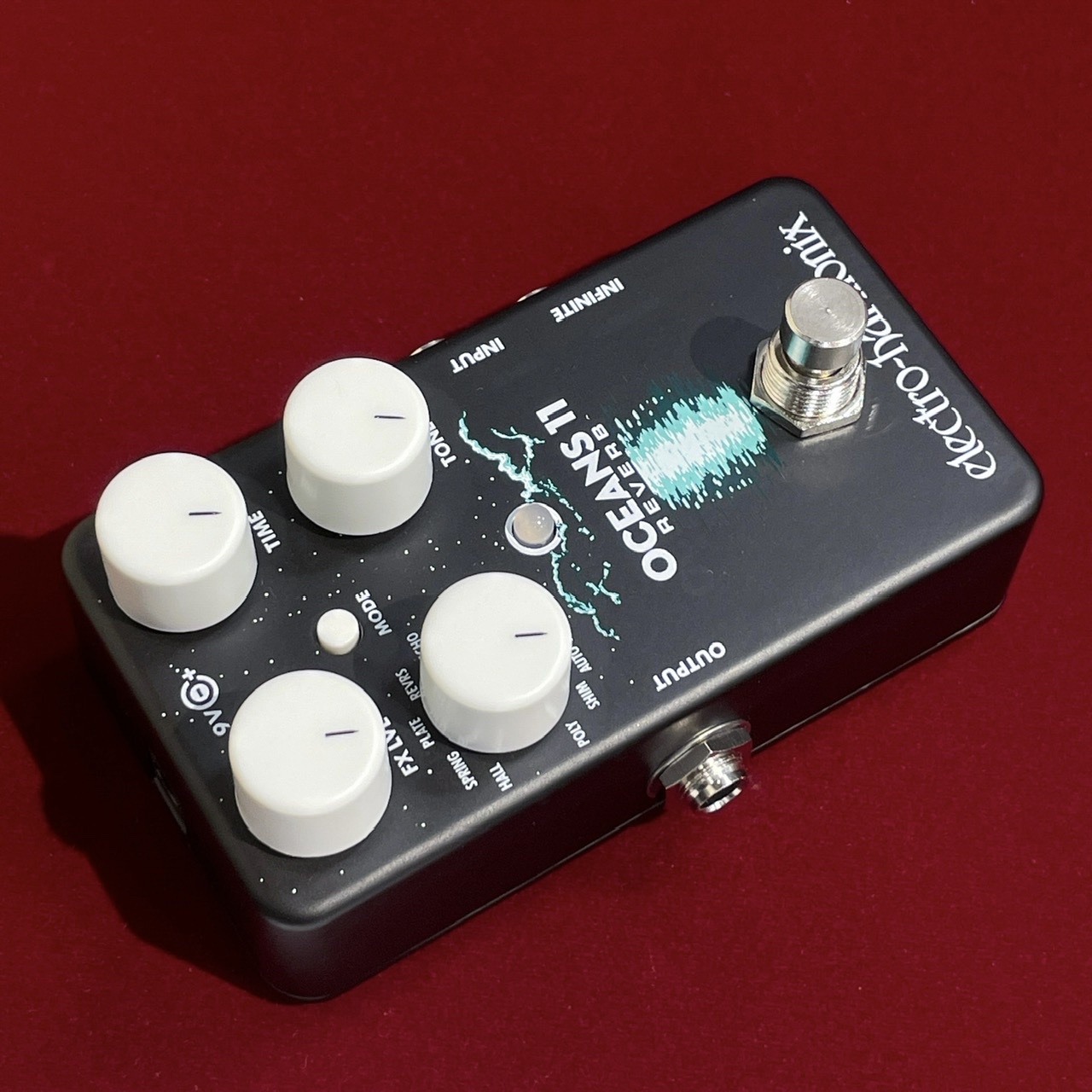 Electro-Harmonix Oceans 11 【11種マルチリバーブ】【9Vアダプター