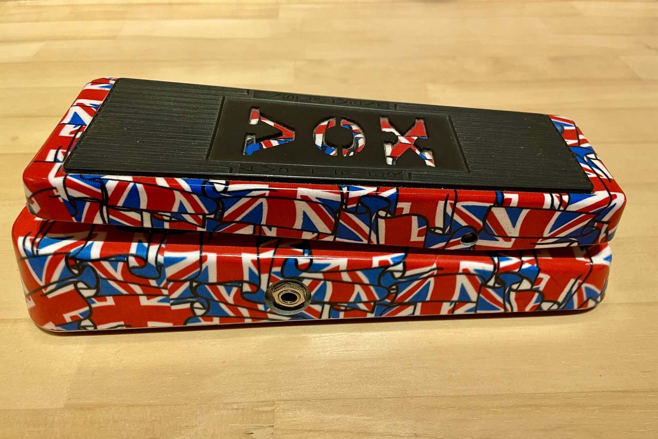 VOX WAH-WAH MODEL V847 Union Jack（中古）【楽器検索デジマート】