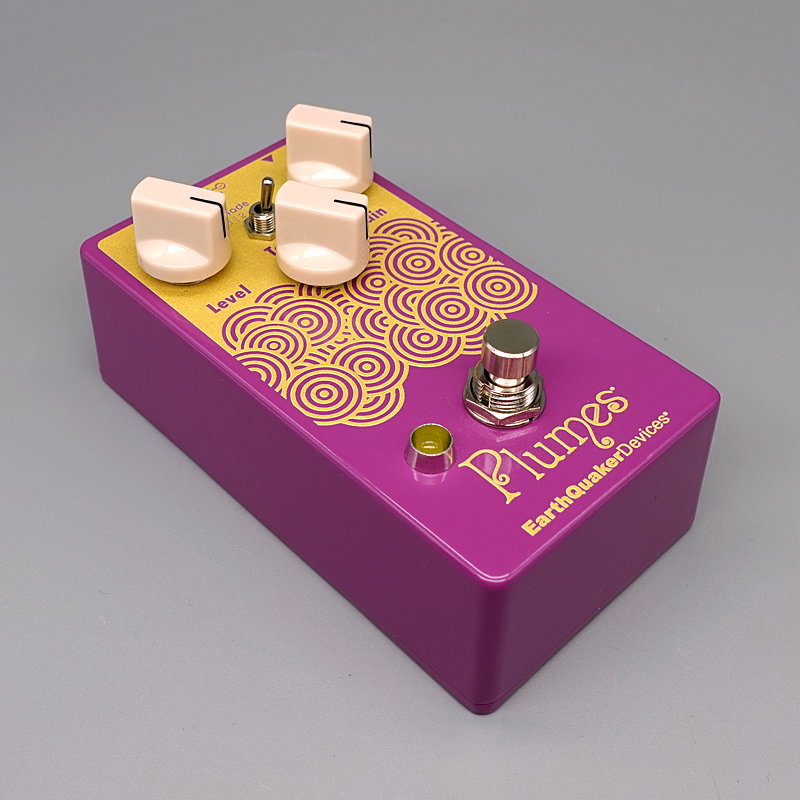 EarthQuaker Devices Plumes / Purple x Gold Limited【ワタナベ楽器店