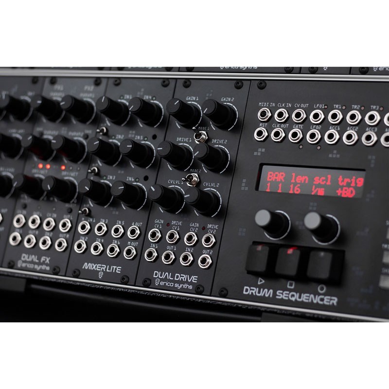 Erica synths Dual fx モジュラーシンセ Erica Synths Dual FX