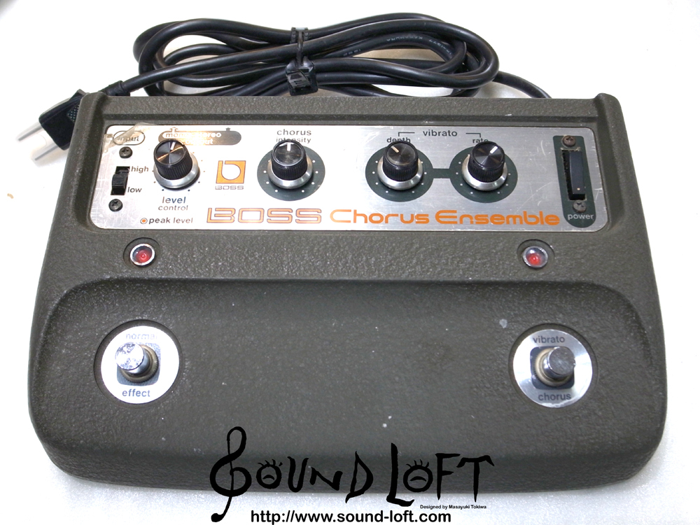 BOSS CE-1 Chorus Ensemble（ビンテージ）【楽器検索デジマート】