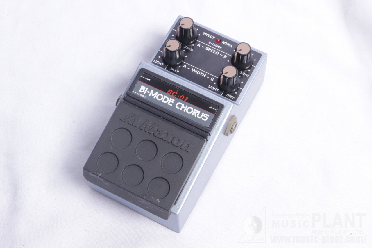Maxon BC-01 BI-MODE CHORUS（中古）【楽器検索デジマート】
