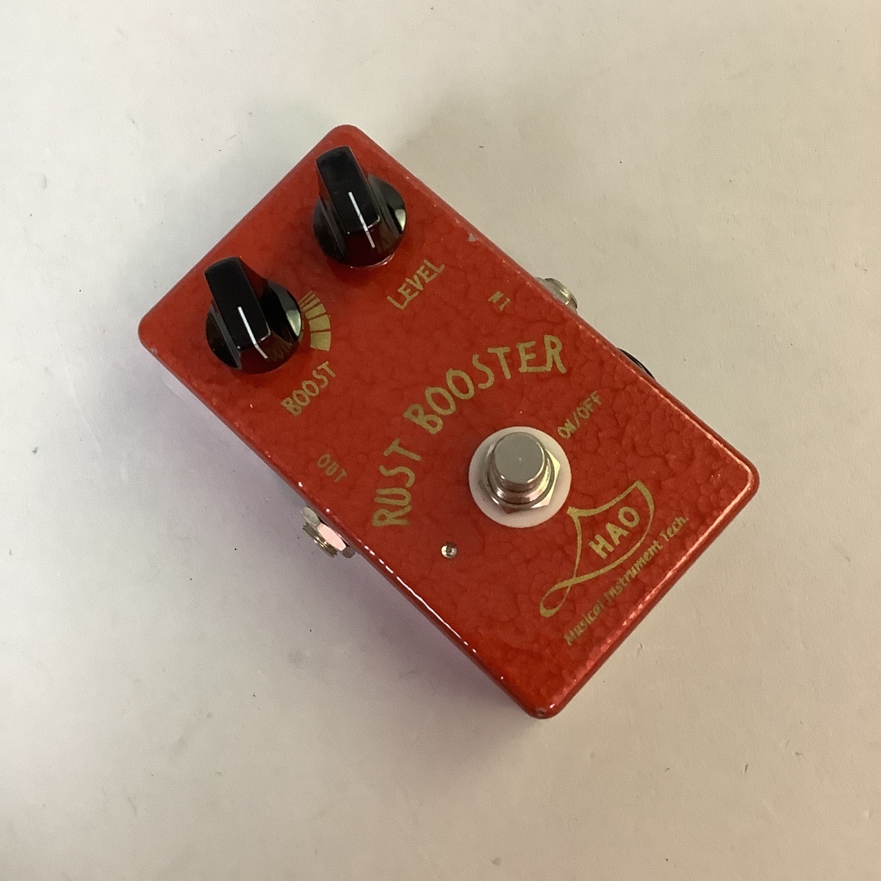 HAO RUST BOOSTER（中古）【楽器検索デジマート】