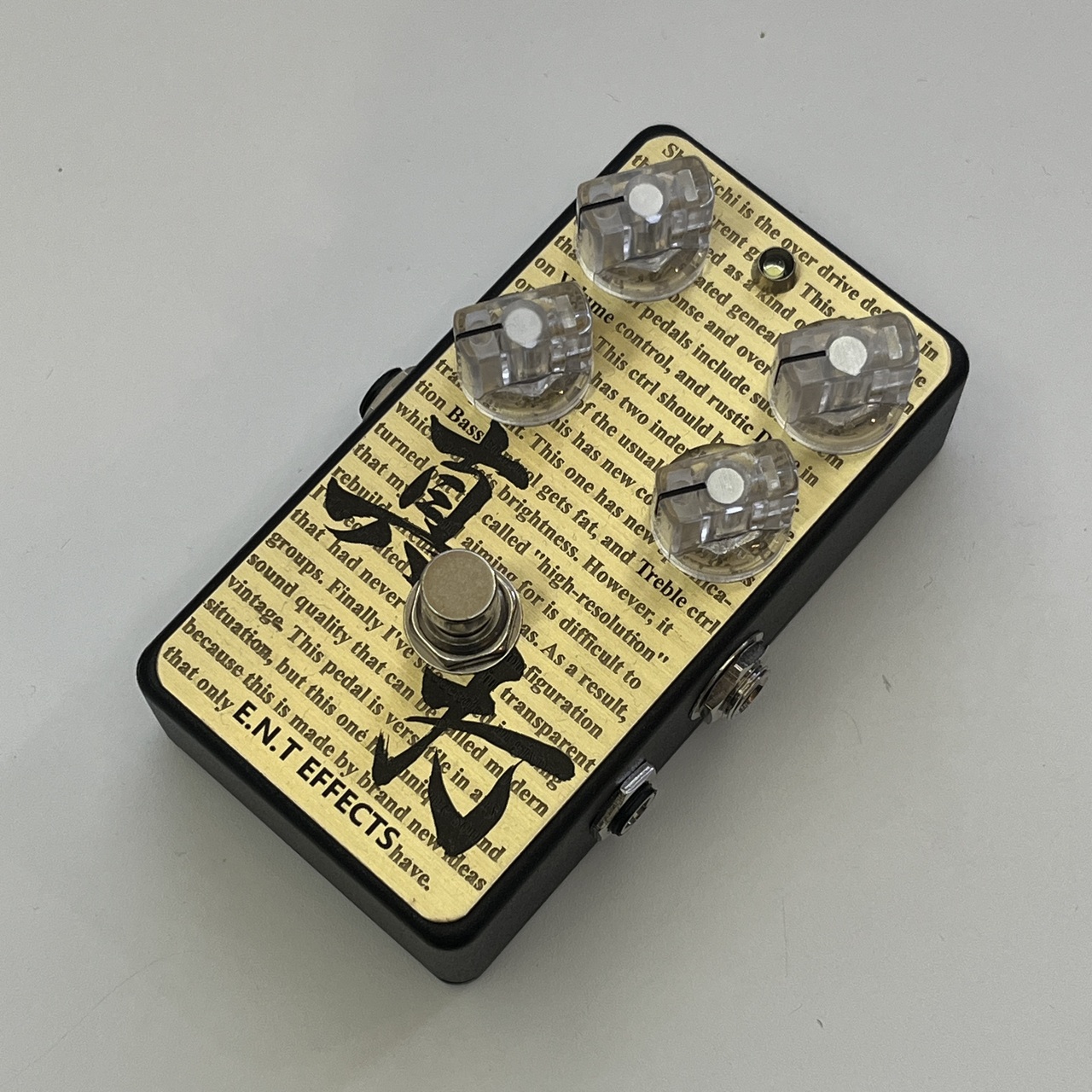 E.N.T EFFECTS 真打 Overdrive（中古）【楽器検索デジマート】
