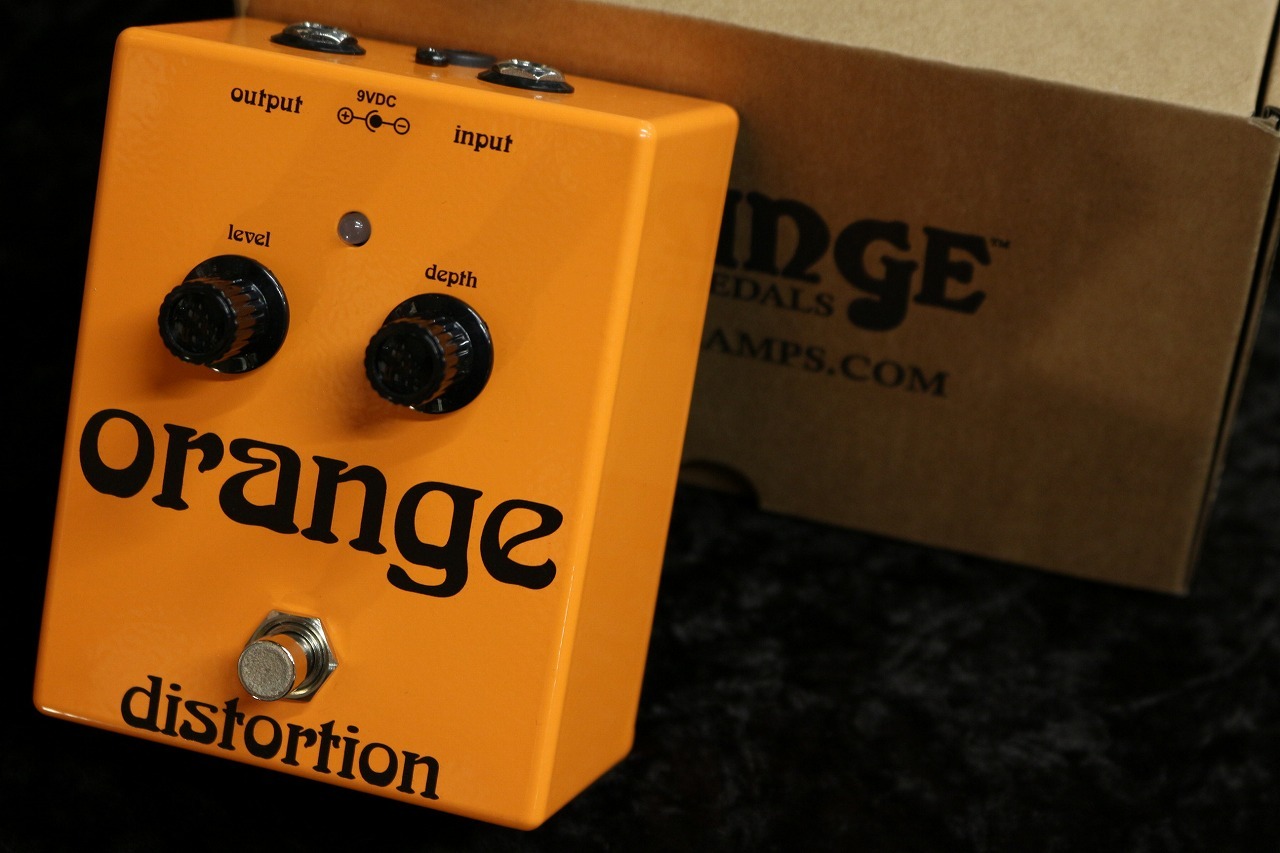ORANGE Distortion 【即納可能】【Made in UK】【70年代UKロック
