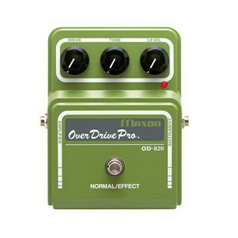 Maxon OD-820 [OVERDRIVE PRO]（新品/送料無料）【楽器検索デジマート】