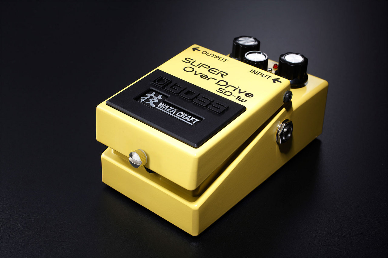 BOSS SD-1W SUPER OverDrive 【技 WAZA CRAFT】（新品/送料無料