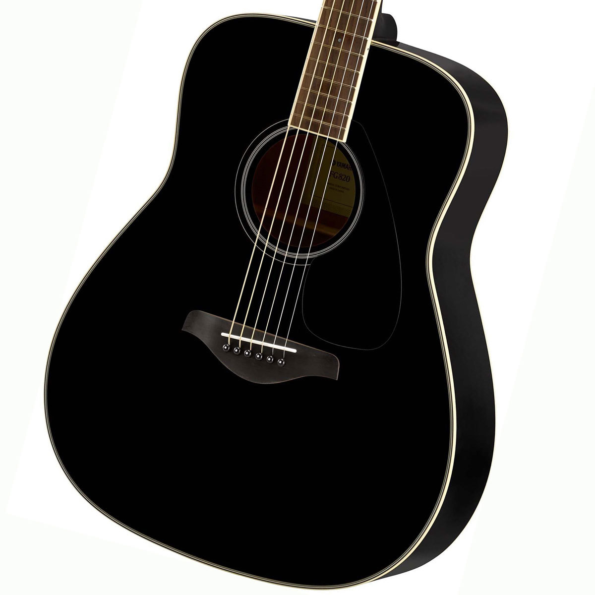 YAMAHA FG820 BL (ブラック) 【福岡パルコ店】（新品/送料無料）【楽器
