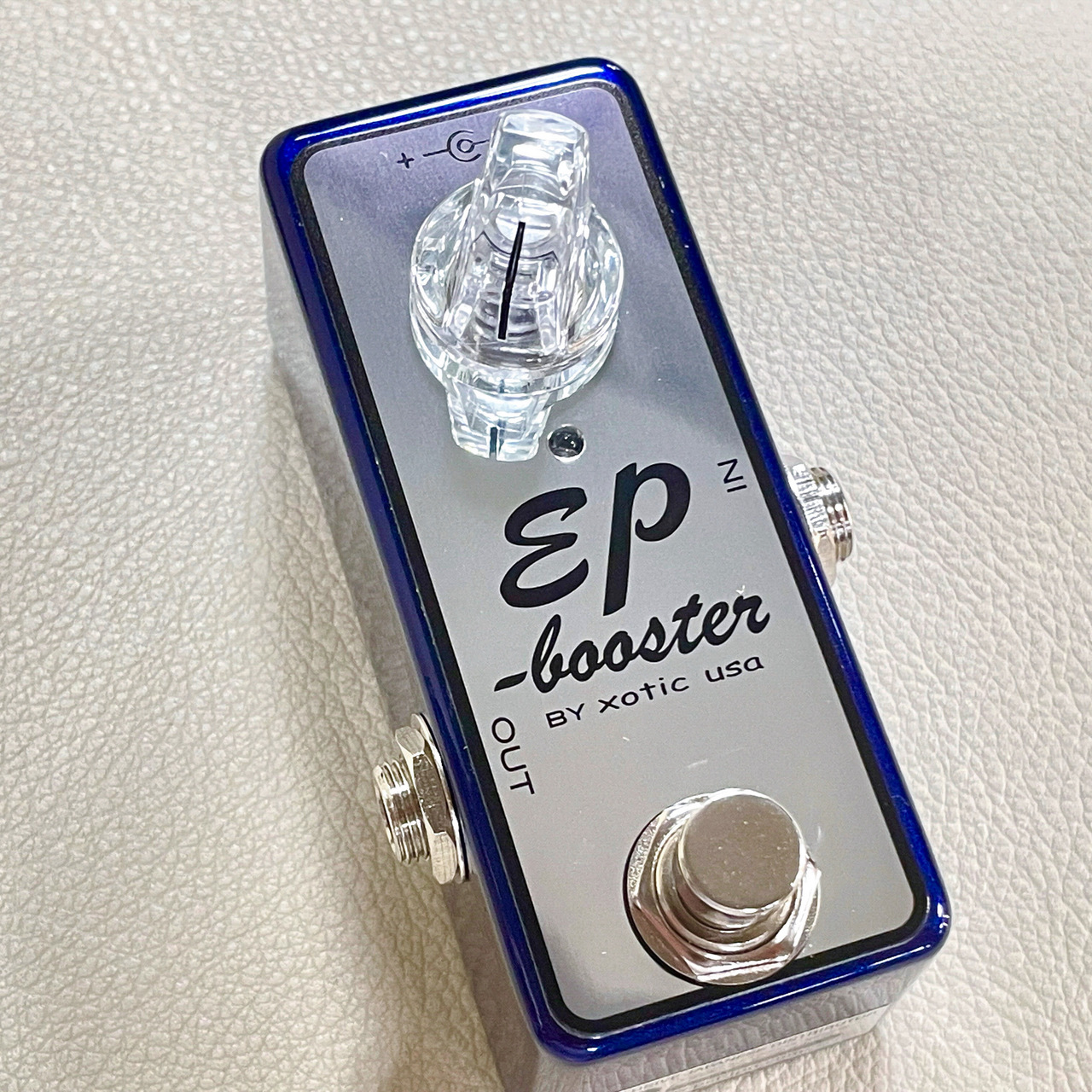Xotic EP Booster Metallic Blue LTD 【15周年記念の限定エディション