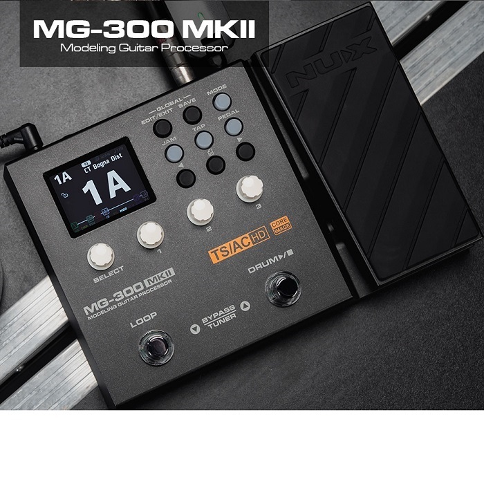 nux MG-300 MKII（新品）【楽器検索デジマート】