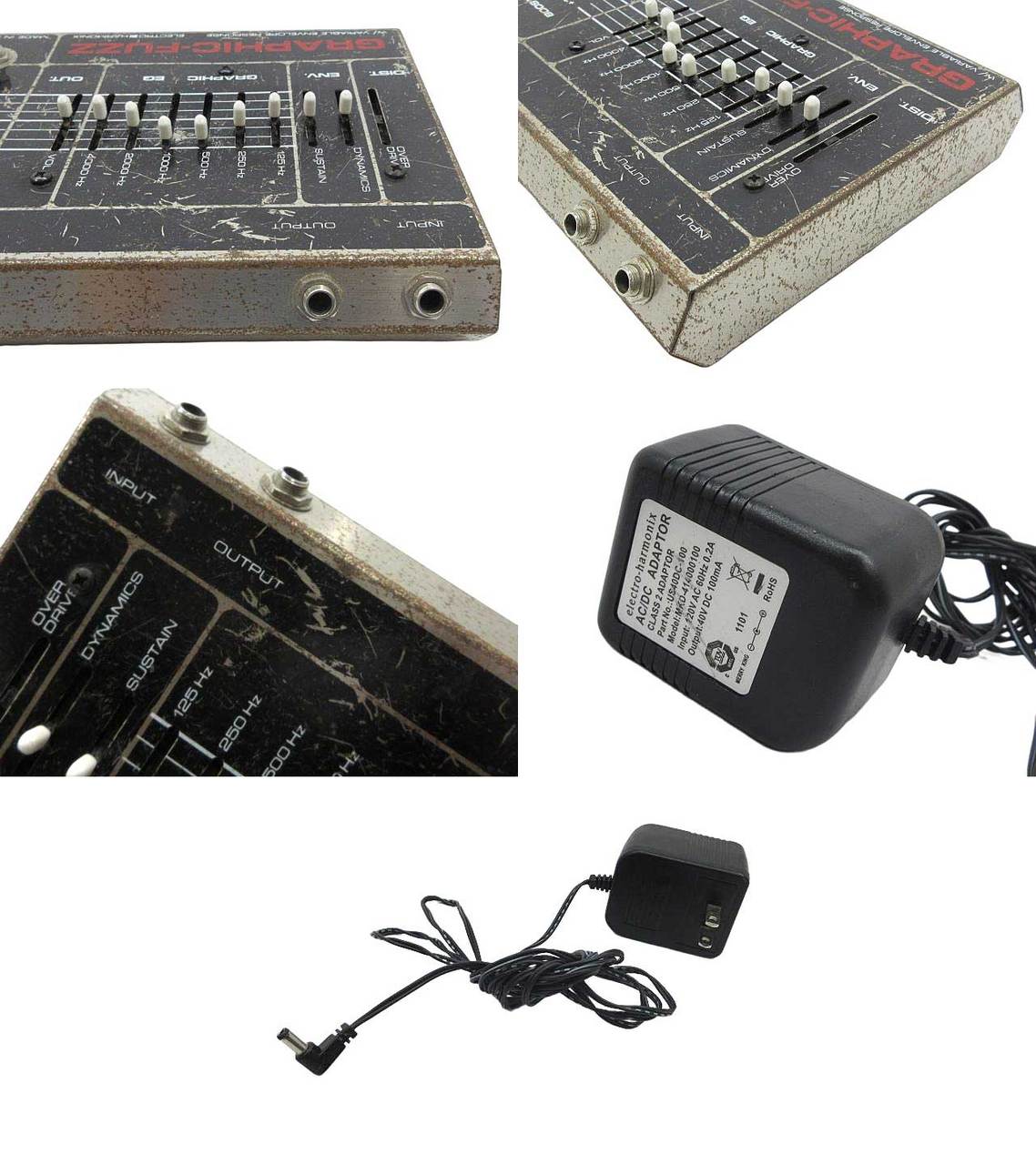 Electro-Harmonix GRAPHIC FUZZ【鹿児島店】（中古/送料無料）【楽器