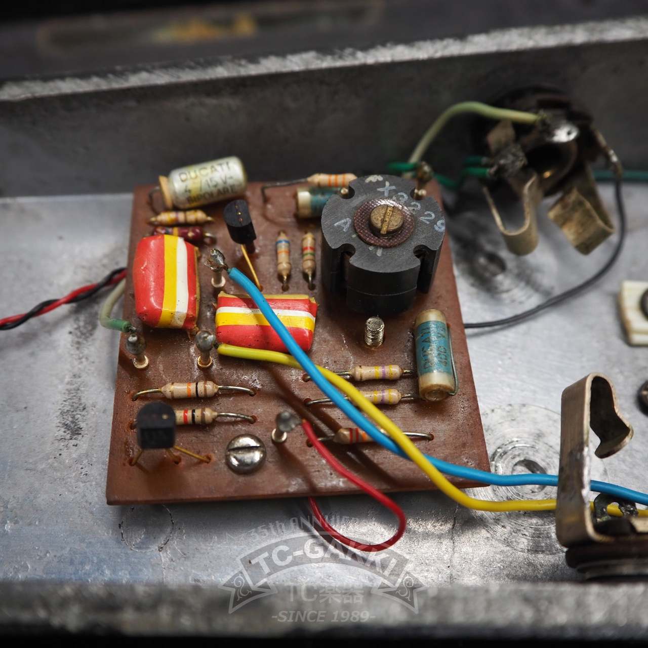 VOX Clyde McCoy Wah-Wah Pedal 