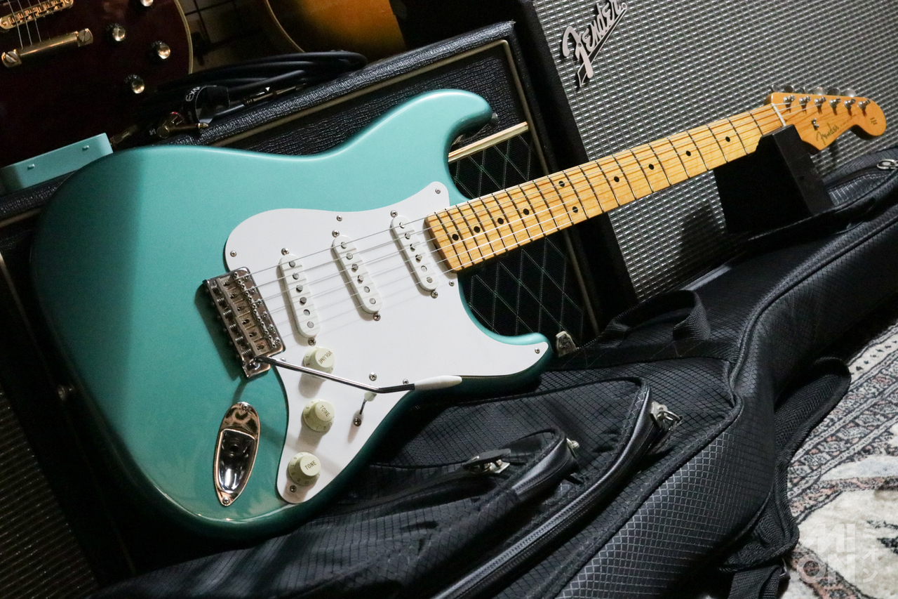 Fender Japan ST57-78TX OTM (Ocean Turquoise Metallic)（中古