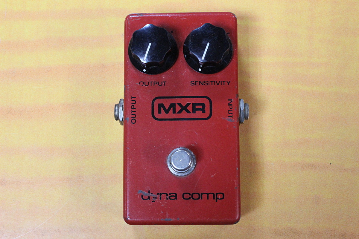 MXR 1979 dyna comp（ビンテージ）【楽器検索デジマート】