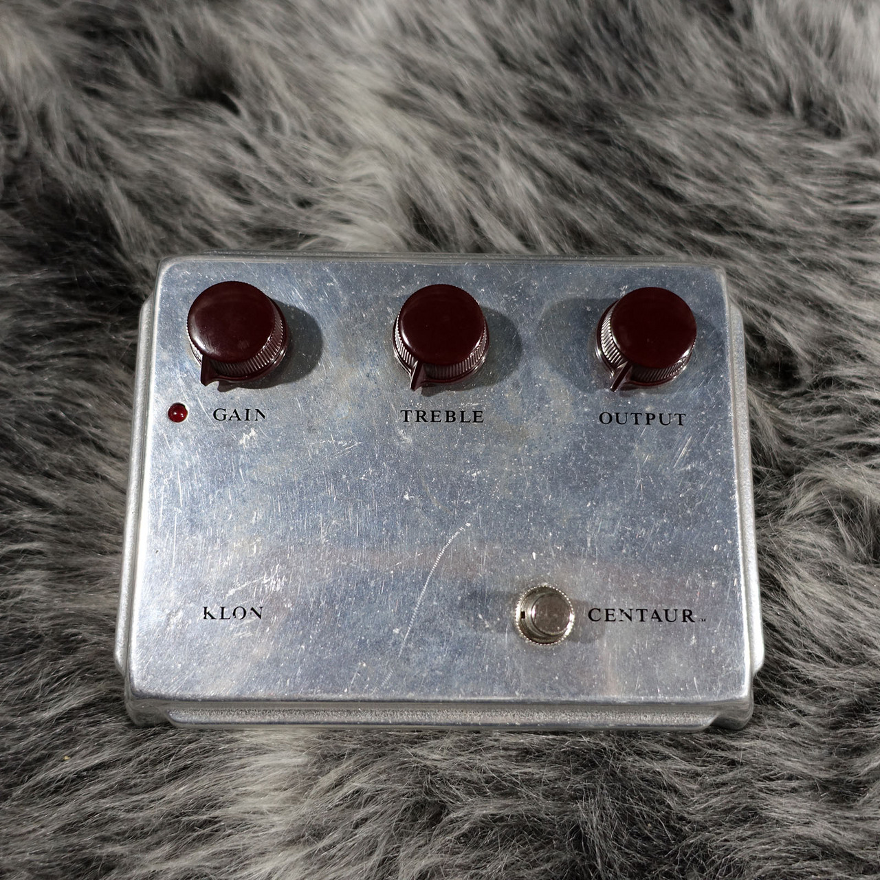 KLON Centaur Silver No Picture（中古/送料無料）【楽器検索デジマート】