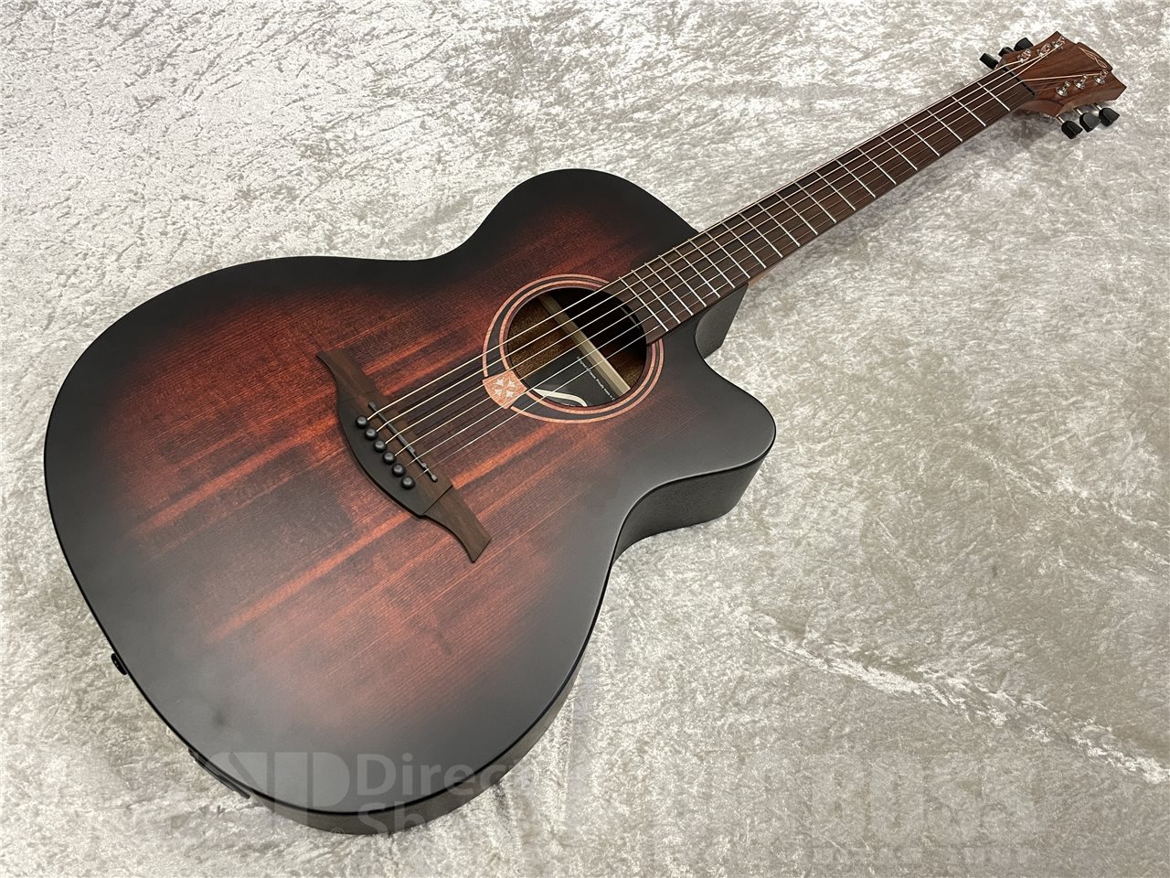 LAG Guitars T70ACE【BLACK & BROWN】（新品/送料無料）【楽器検索