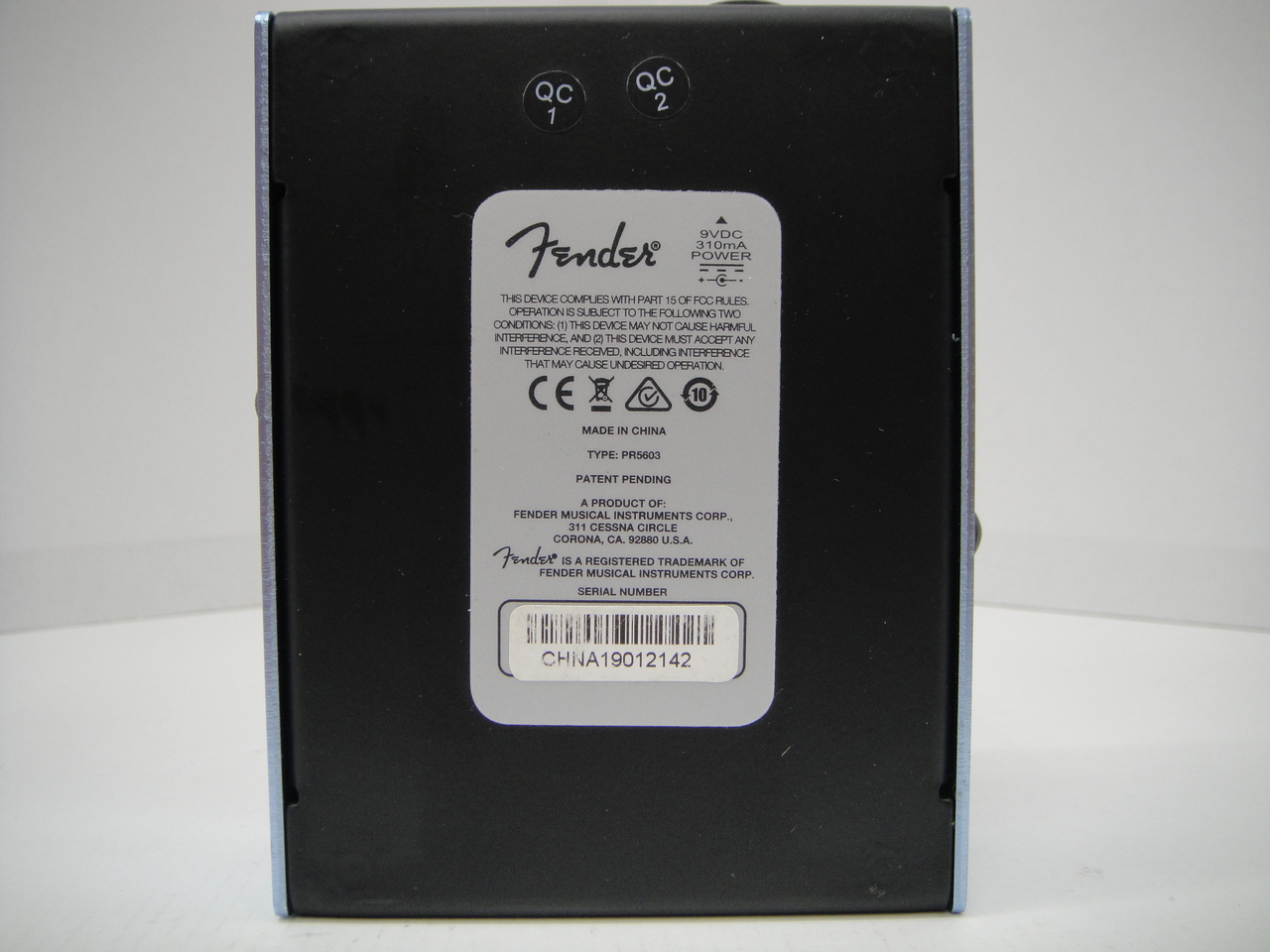 Fender TRE-VERB（中古/送料無料）【楽器検索デジマート】