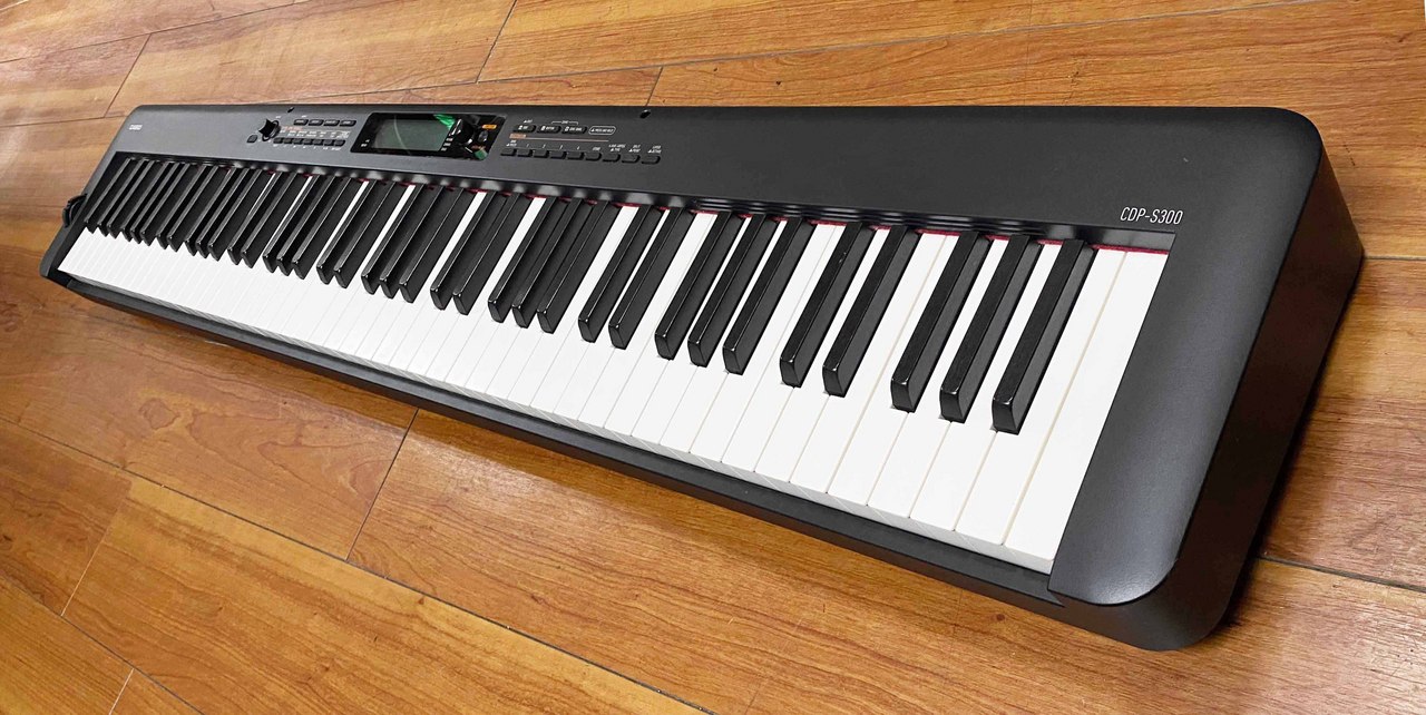 カシオ CASIO CDP-S300 88鍵盤 2025年 譜面台 カバー他多数 CASIO CDP