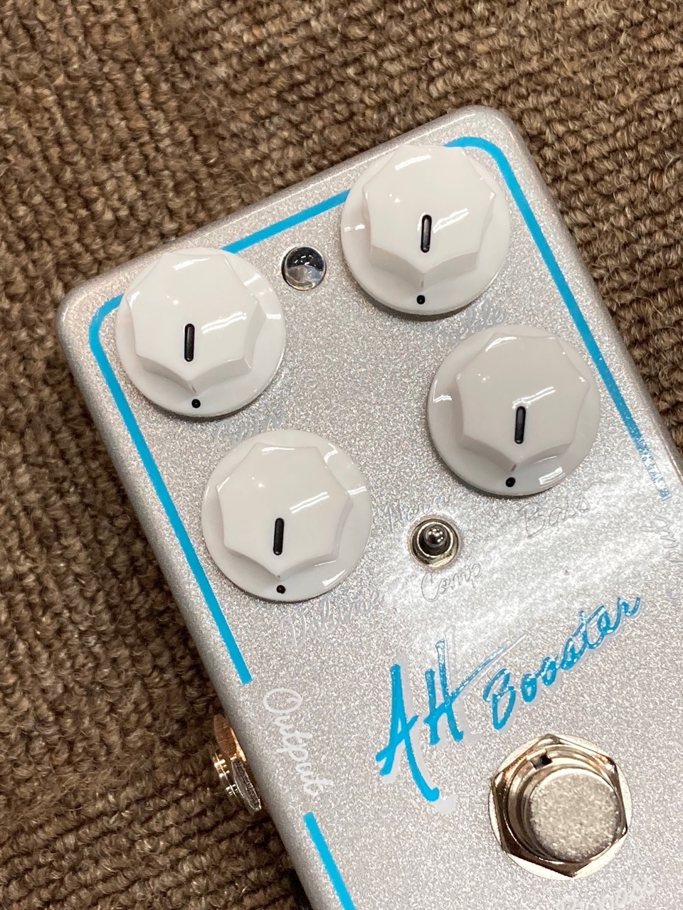 Xotic AH Booster Allen Hinds Signature Pedal（新品）【楽器検索