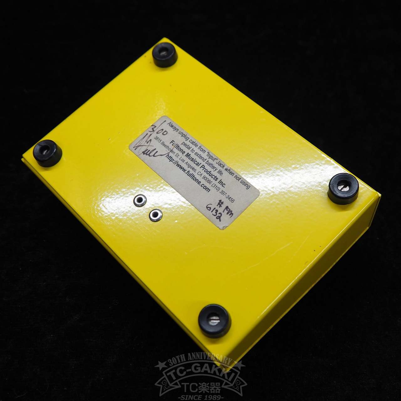Fulltone FULL-DRIVE 2 (Limited Yellow)（中古）【楽器検索デジマート】