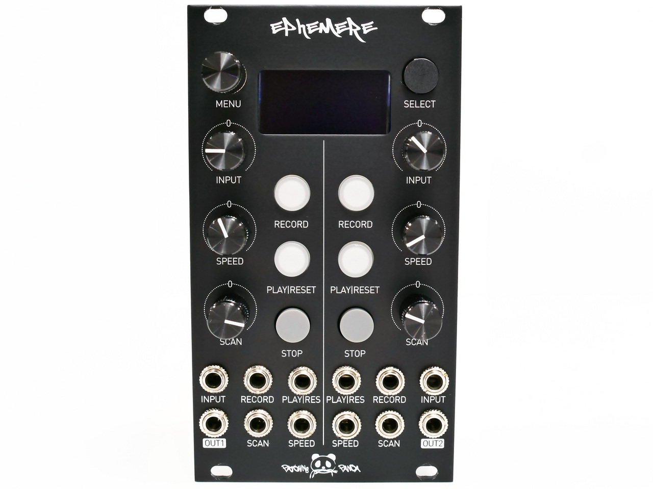 Patching Panda Ephemere モジュラーシンセユーロラック-ホロライブ