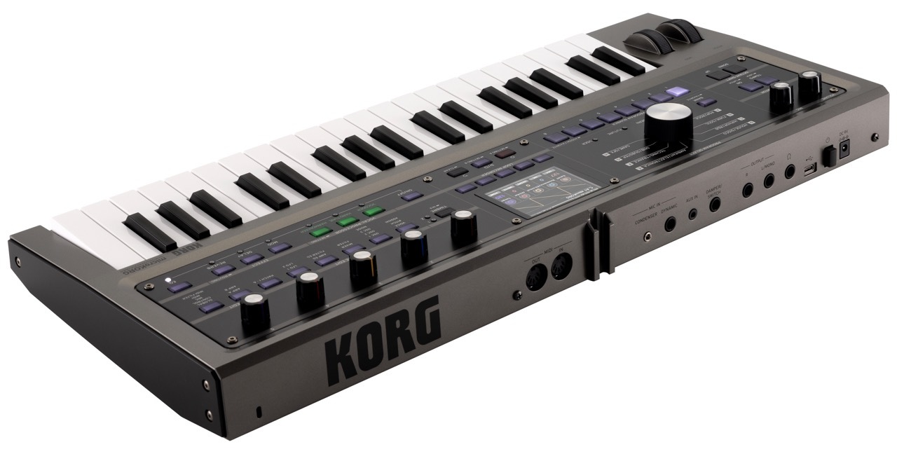 KORG microKORG 2 - SYNTHSIZER / VOCODER -（新品/送料無料）【楽器
