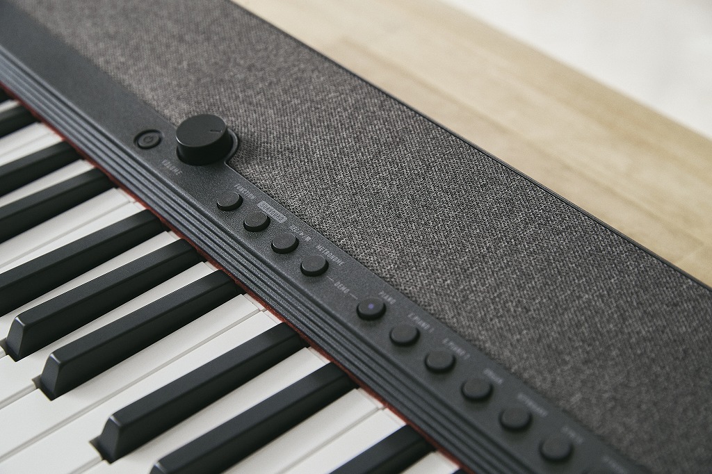 Casio CT-S1-76BK(ブラック)Casiotone 76鍵盤キーボード[ペダル