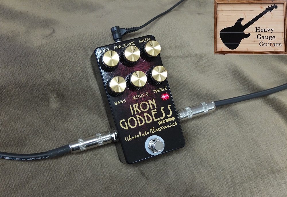 Chocolate Electronics IRON GODDES preamp（新品）【楽器検索デジマート】