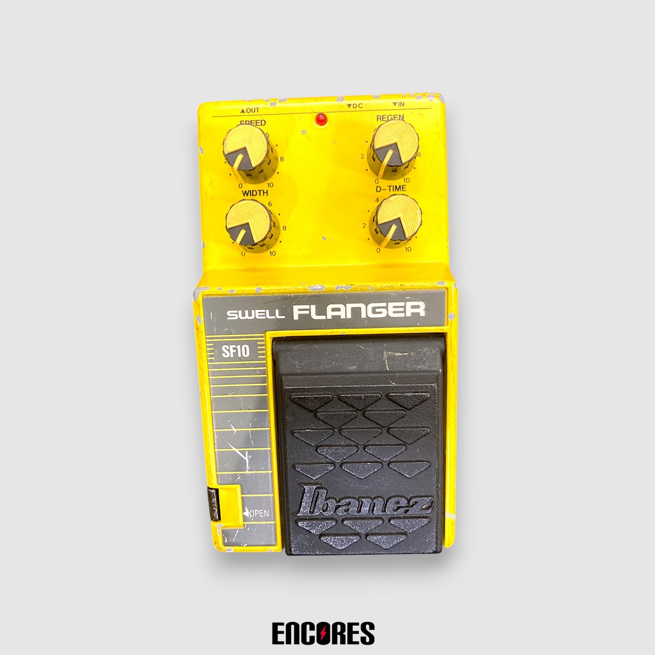 Ibanez SF10 SWELL FLANGER フランジャー（中古）【楽器検索デジマート】
