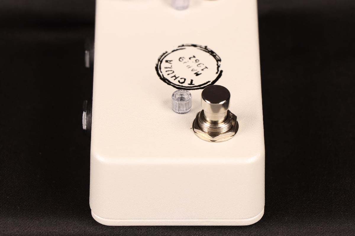 Lovepedal TCHULA WHITE ラブペダル オーバードライブ【WEBSHOP