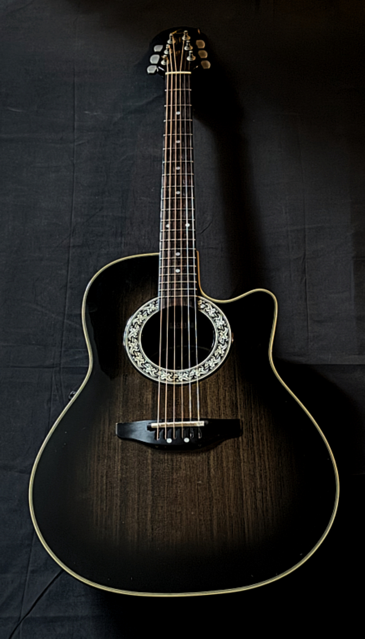 日本製】Ovation 386Q ピナクル エレアコ 日本製】Ovation 386Q