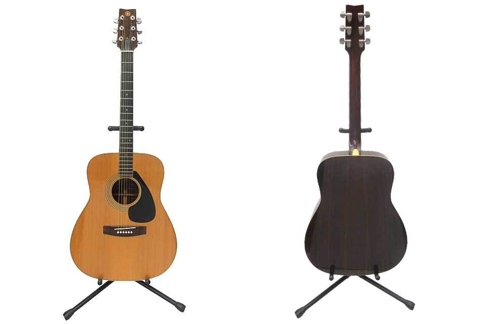 YAMAHA FG-300J / 黒ラベル / 1975年製 ヤマハ ドレッドノート【鹿児島
