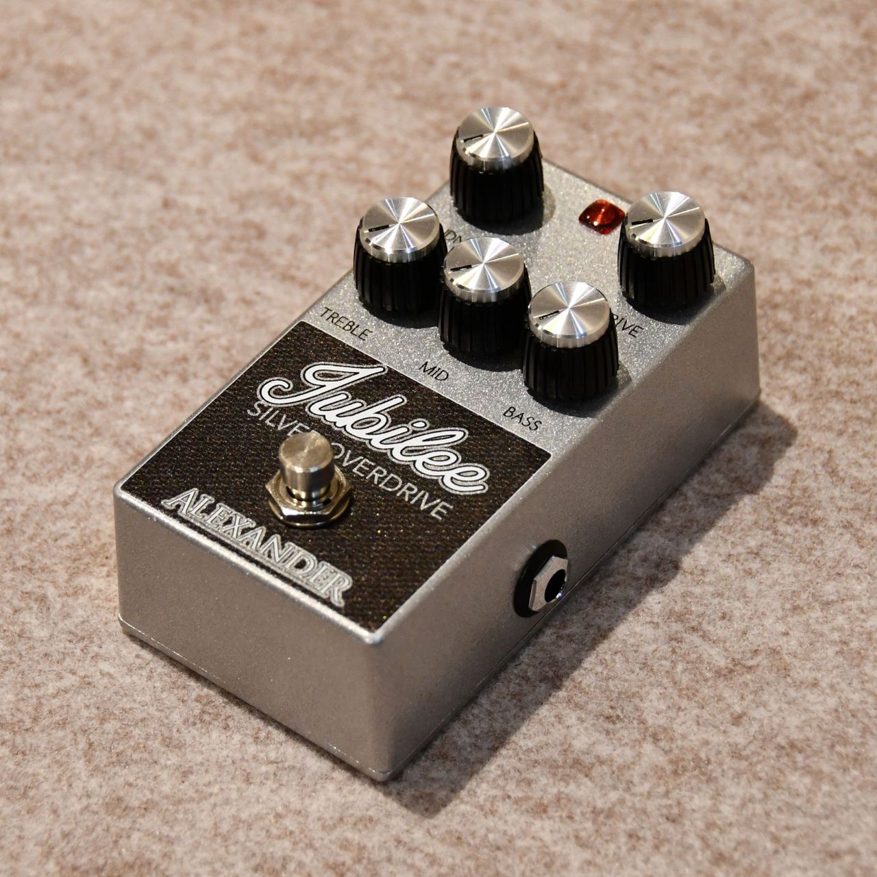 Alexander Jubilee Silver Overdrive（中古）【楽器検索デジマート】