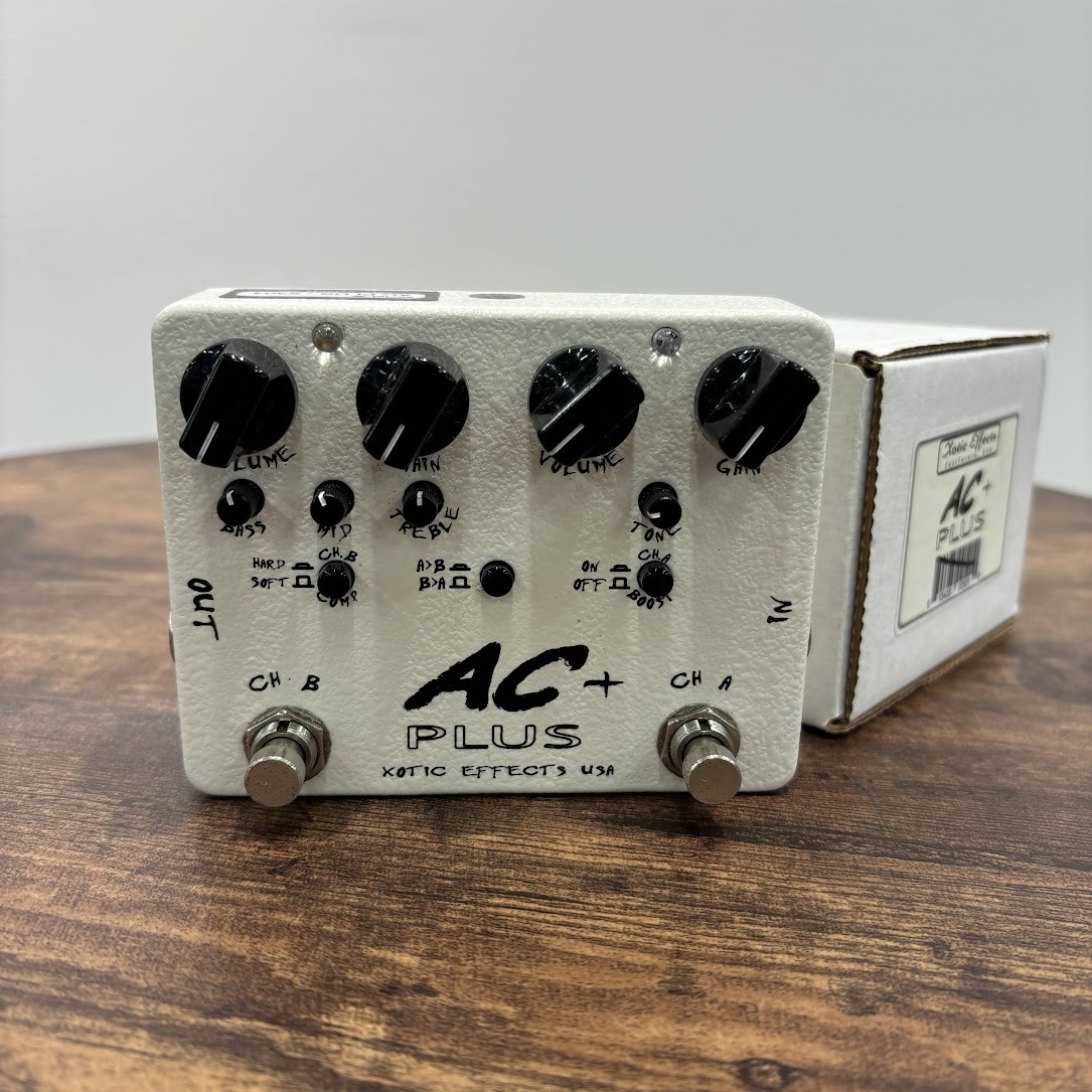 Xotic AC PLUS【現物画像】（中古/送料無料）【楽器検索デジマート】