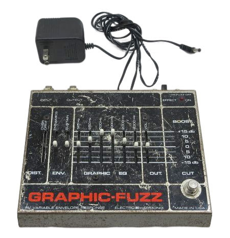 Electro-Harmonix GRAPHIC FUZZ【鹿児島店】（中古/送料無料）【楽器