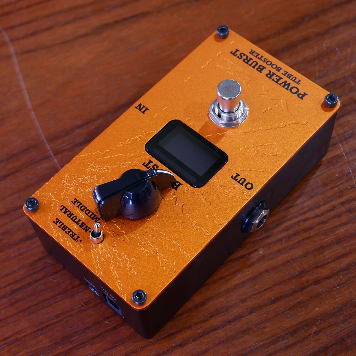 VOX POWER BURST / VE-PB 【ブースター】【Nutube搭載の第2世代