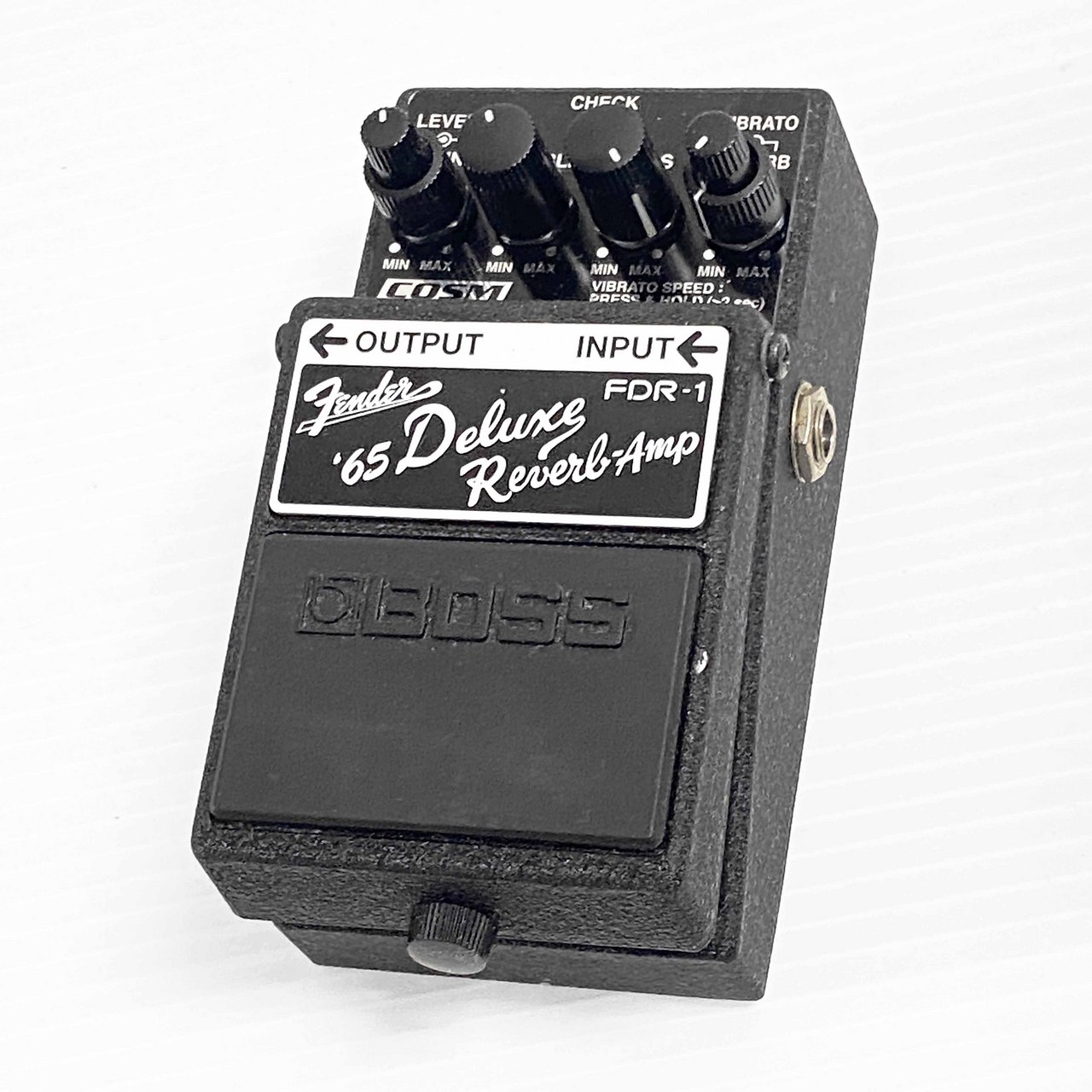 BOSS FDR-1 Deluxe Reverb（中古）【楽器検索デジマート】