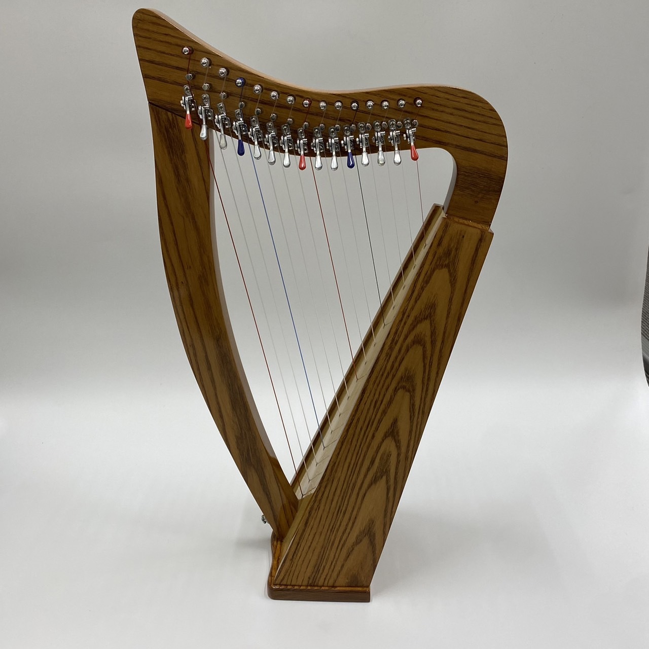 GINZA JUJIYA 【即納可能】Chris Harp (ネオブラウン) 15弦レバー