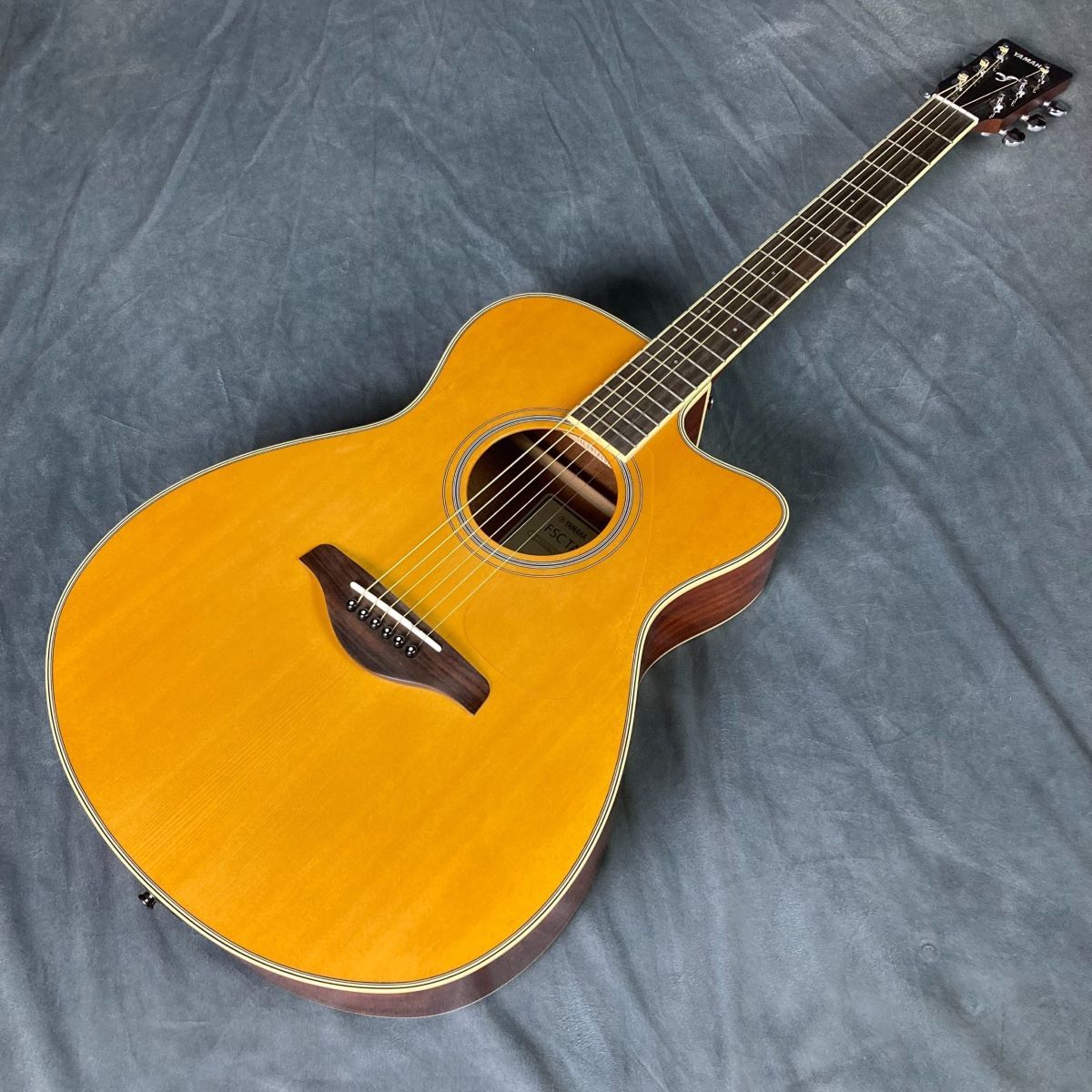 YAMAHA FSC-TA VT トランスアコースティックギター カッタウェイ